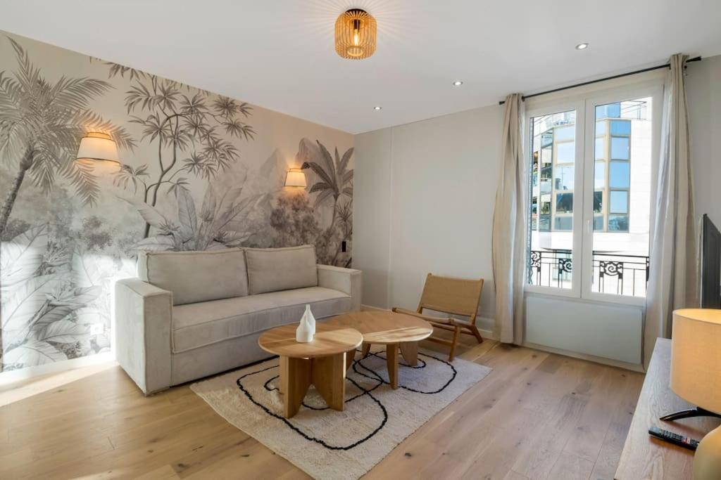 42.Appart 6Pers#2Bedroom #Pere Lachaise #Nation París Exterior foto