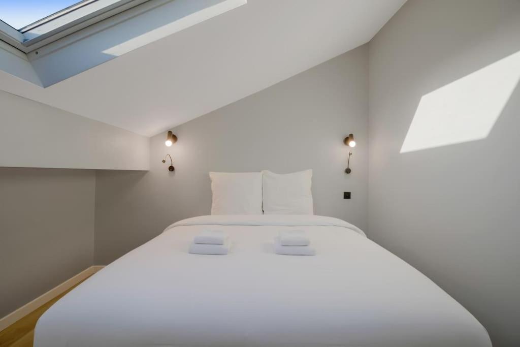 42.Appart 6Pers#2Bedroom #Pere Lachaise #Nation París Exterior foto